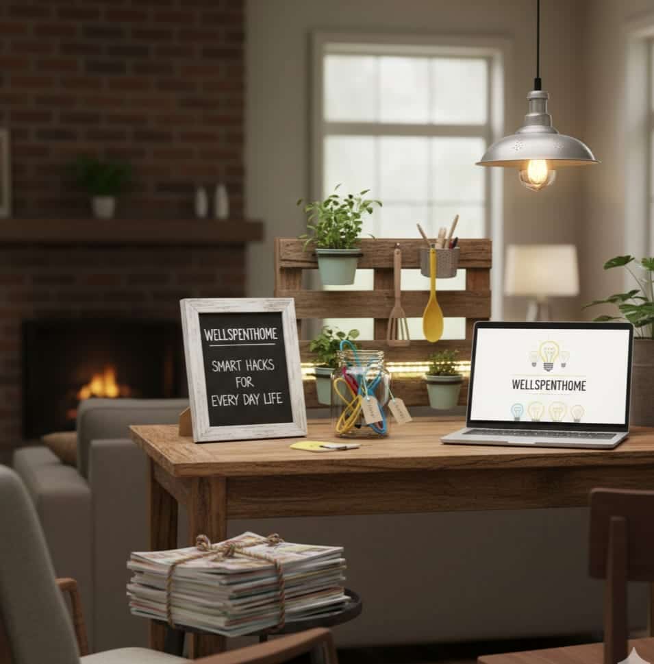 Hacks for wellspenthome