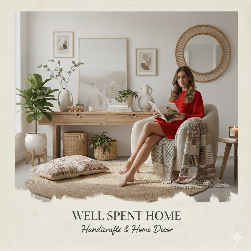 Well Spent Home Banner