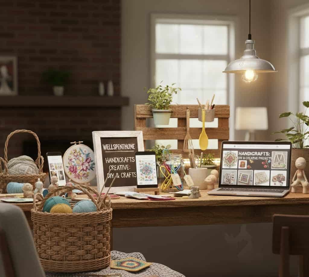 handicraft for wellspenthome